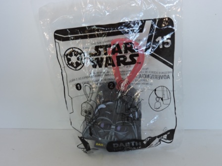 2019 McDonalds - #15 Darth Vader - Star Wars